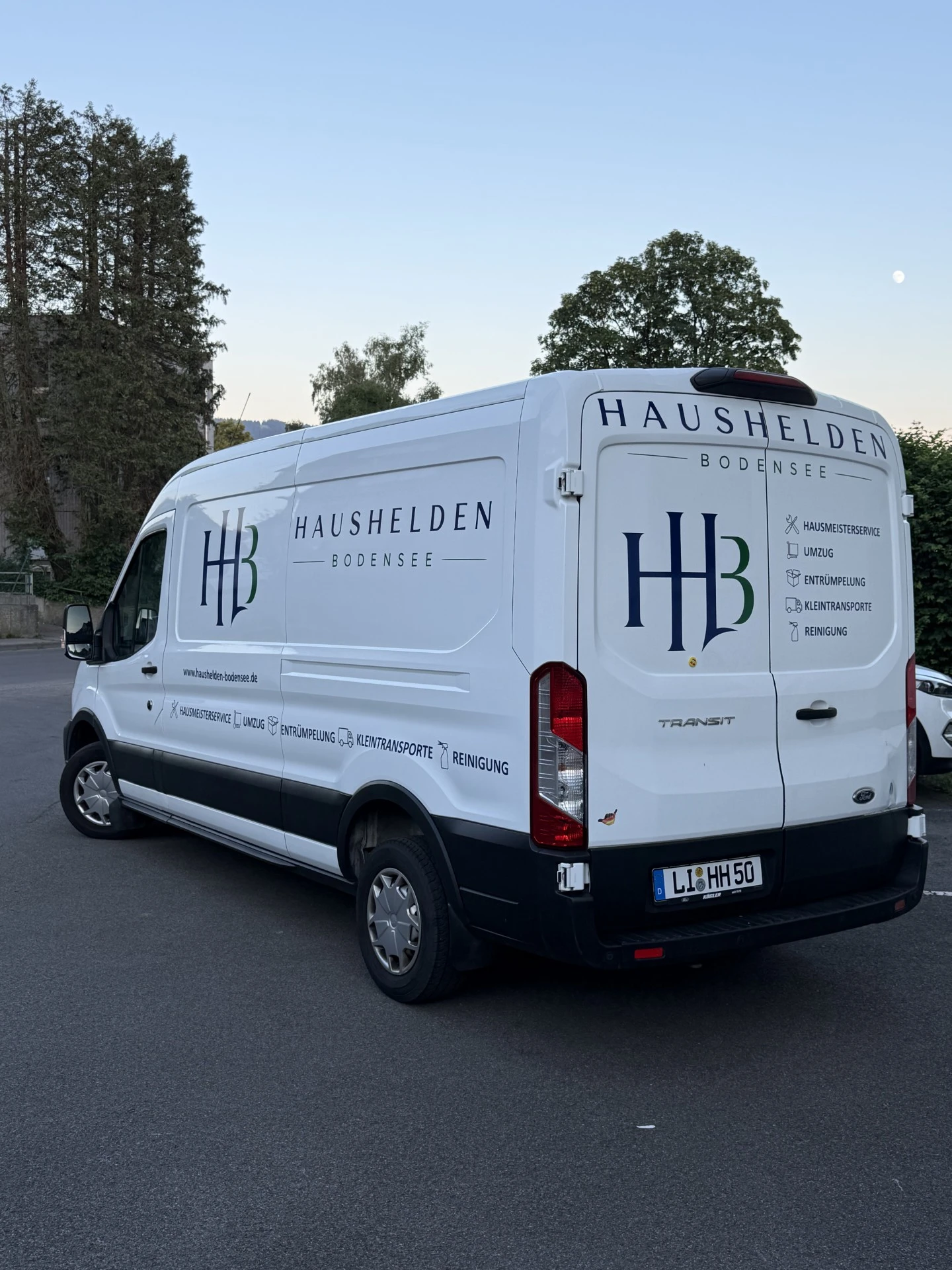 HausHelden Bodensee Fahrzeug