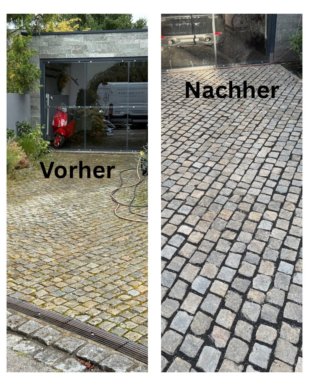 Hochdruckreinigung in Lindau und Umgebung - HausHelden Bodensee