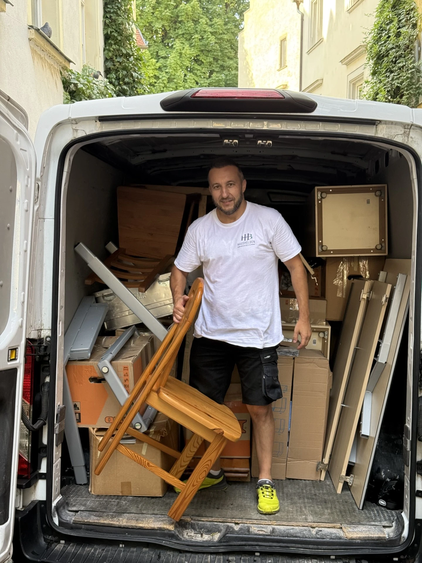 Möbeltransport für Privatkunden in Wasserburg am Bodensee
