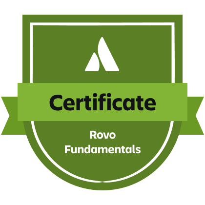 Rovo Fundamentals