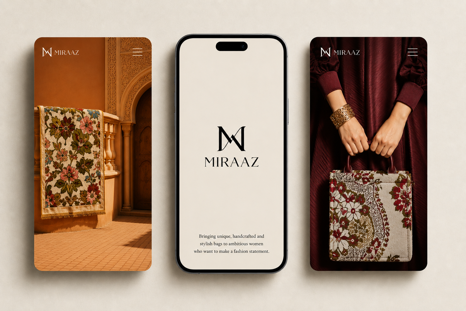 Miraaz mobiel design