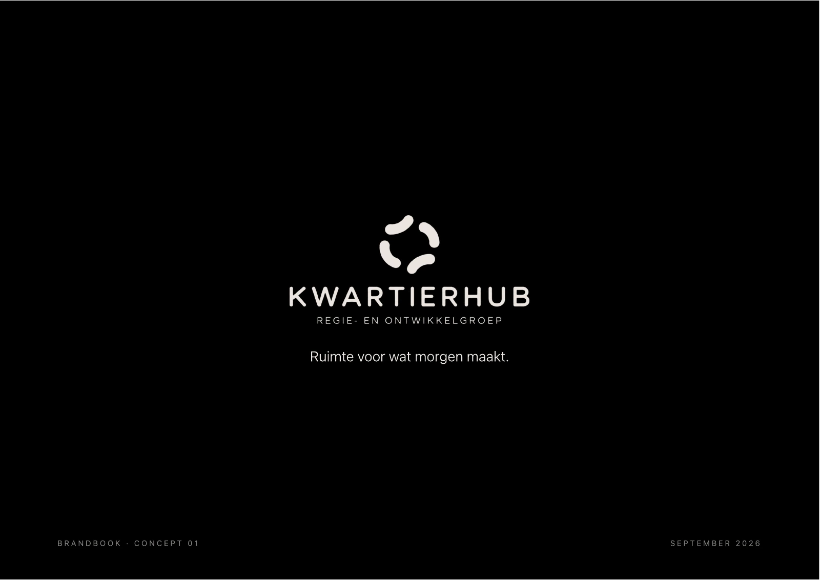 Kwartierhub — Brandbook