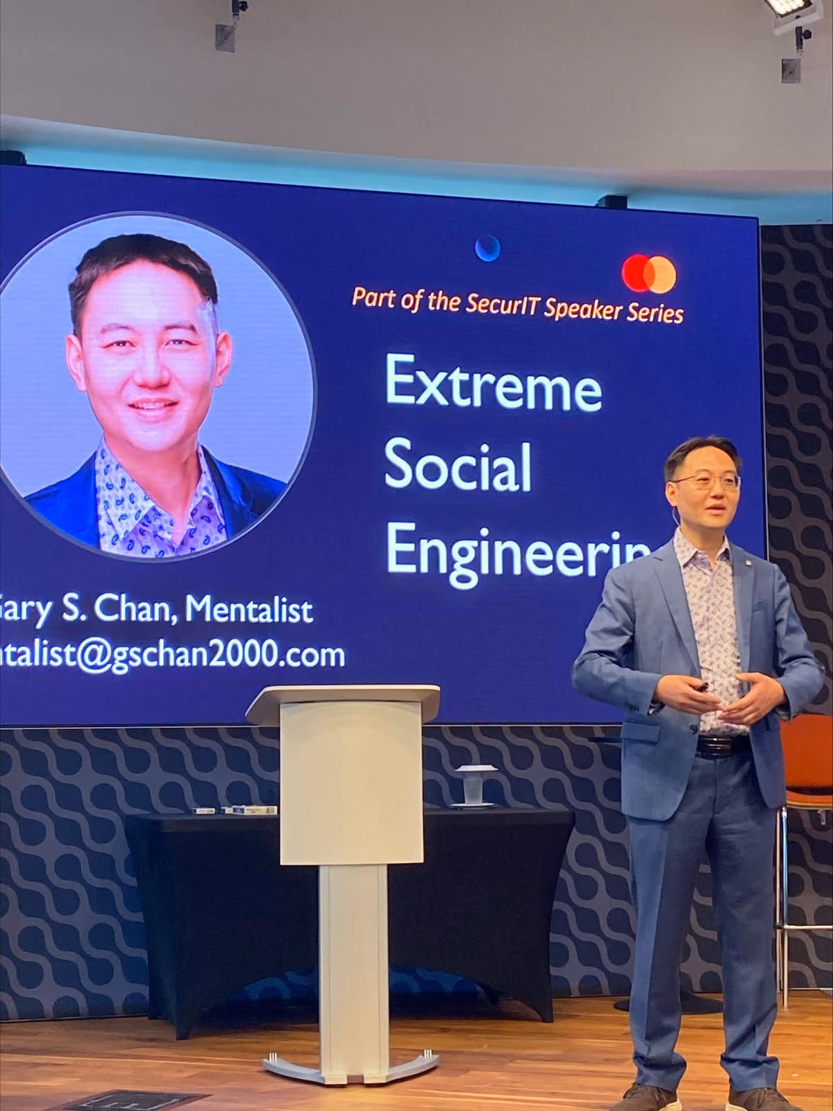 Gary Chan, The Security Mentalist — event photo 9