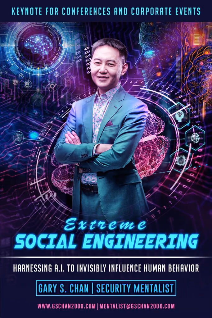 Gary Chan, The Security Mentalist — event photo 18