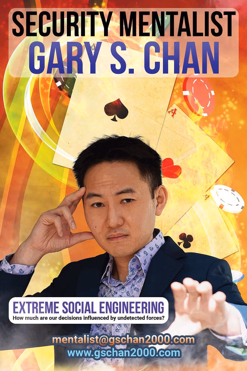 Gary Chan, The Security Mentalist — event photo 7