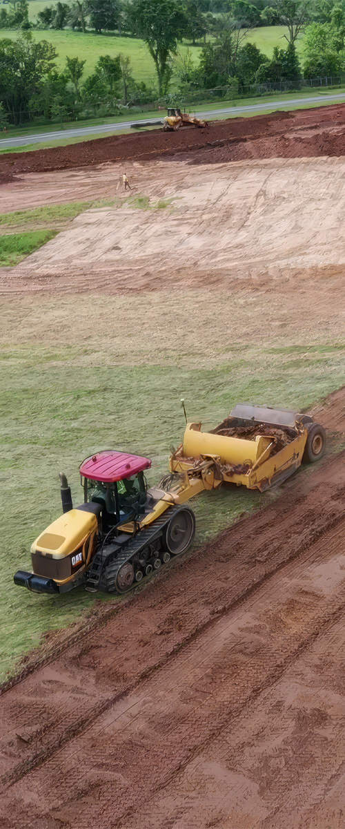 VOLLERS Team doing Sitework