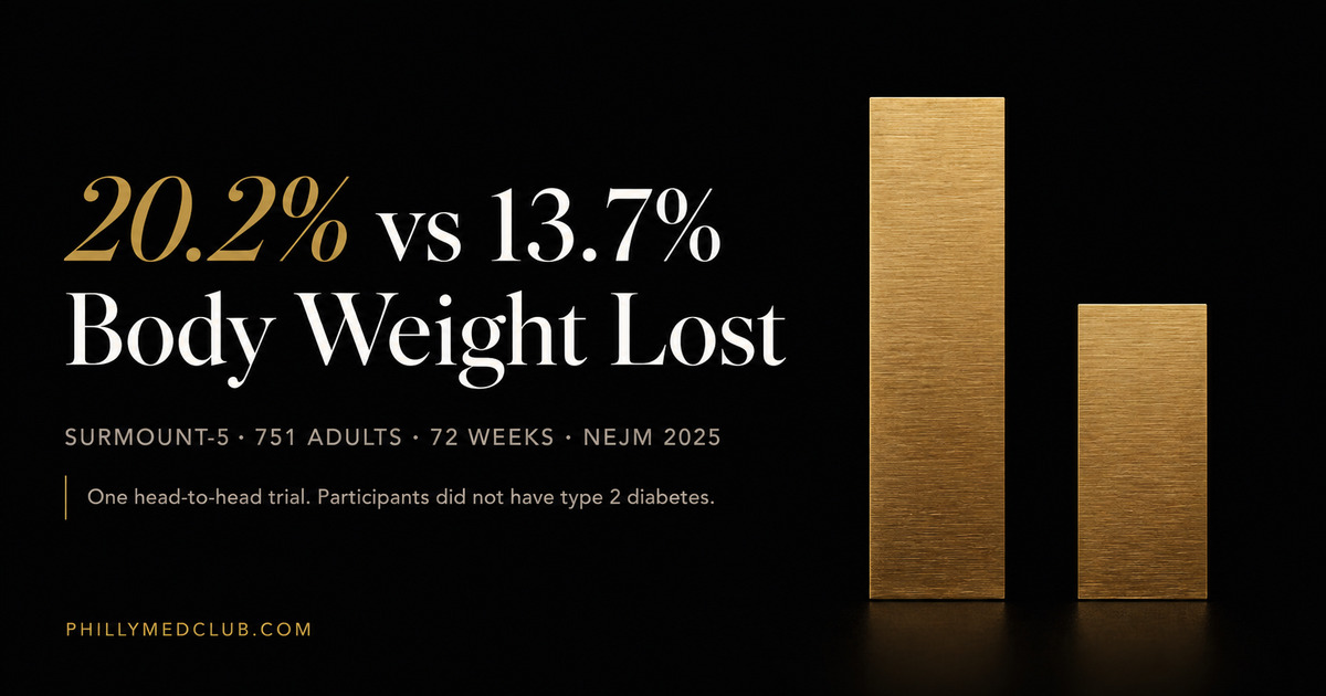 Semaglutide vs. Tirzepatide: A Philadelphia Physician’s Guide to GLP-1 Weight Loss in 2026