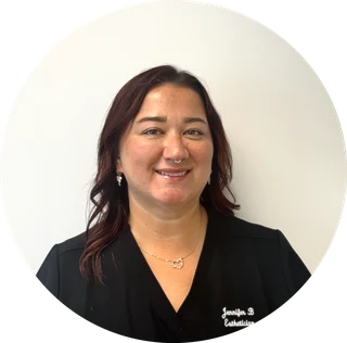 Jennifer Brady, licensed medical aesthetician at PhillyMedClub in Philadelphia