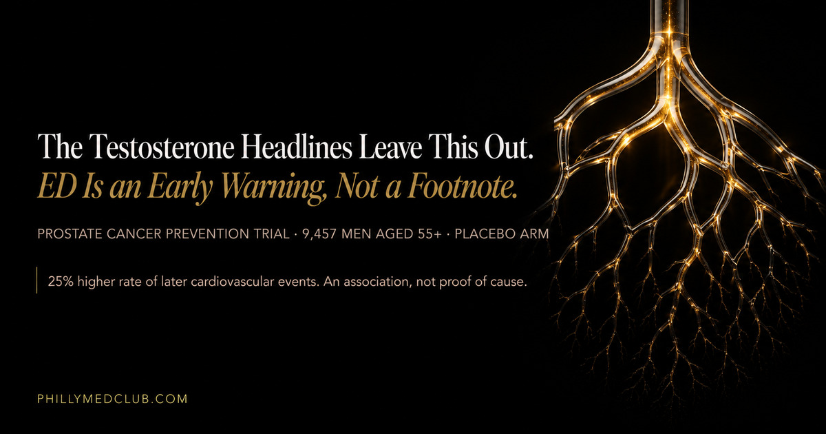 Sexual Health After 50: What the Testosterone Headlines Leave Out