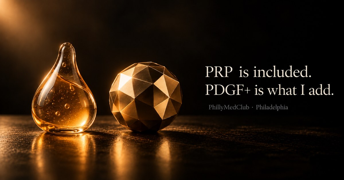 PDGF+ With Microneedling: Why I Add It to Your PRP