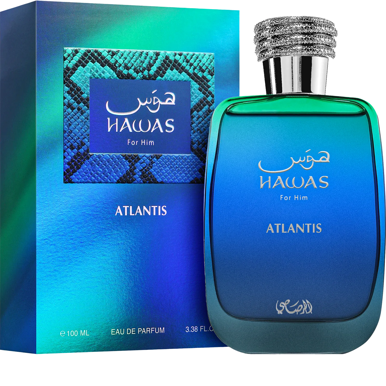 Rasasi Hawas Atlantis najviše podsjeća na Louis Vuitton Lovers, ali u slanijem, mineralnijem i vodenastijem Rasasi pravcu. Ovaj miris donosi svjež, morski i moderan karakter sa aromatičnim, zelenim i mineralnim nijansama koje ga izdvajaju od klasičnih slatkih Hawas parfema. Čist je, prozračan, drugačiji i elegantan, zbog čega je odličan izbor za proljeće, ljeto, dnevne kombinacije, putovanja i situacije u kojima želite miris koji djeluje svježe, luksuzno i nenametljivo.