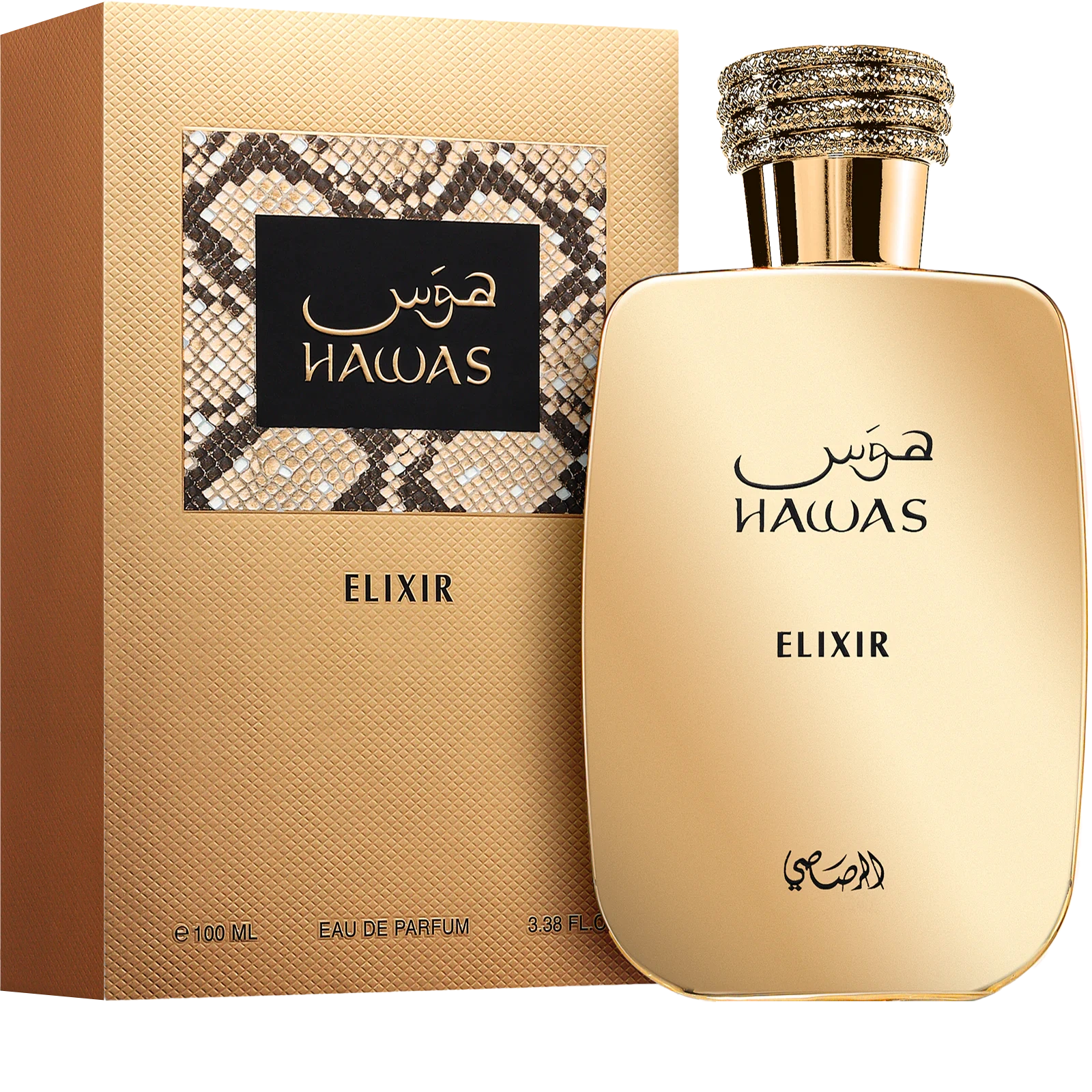 Rasasi Hawas Elixir je direktna i odlična alternativa za Jean Paul Gaultier Le Male Elixir. Ovaj miris donosi moćnu kombinaciju vanile, lavande, mente, kakaa, mošusa i slatkih aromatičnih nota koje stvaraju topao, zavodljiv i moderan elixir karakter. Sladak je, kremast, muževan i veoma privlačan, zbog čega je savršen izbor za hladnije dane, večernje izlaske, dejtove i posebne prilike u kojima želite ostaviti jak, topao i upečatljiv trag.