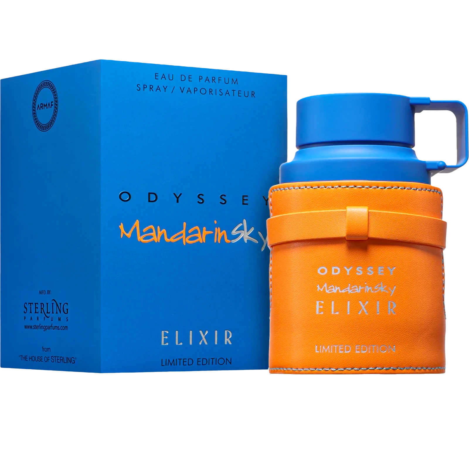 Armaf Odyssey Mandarin Sky Elixir — dekant parfema
