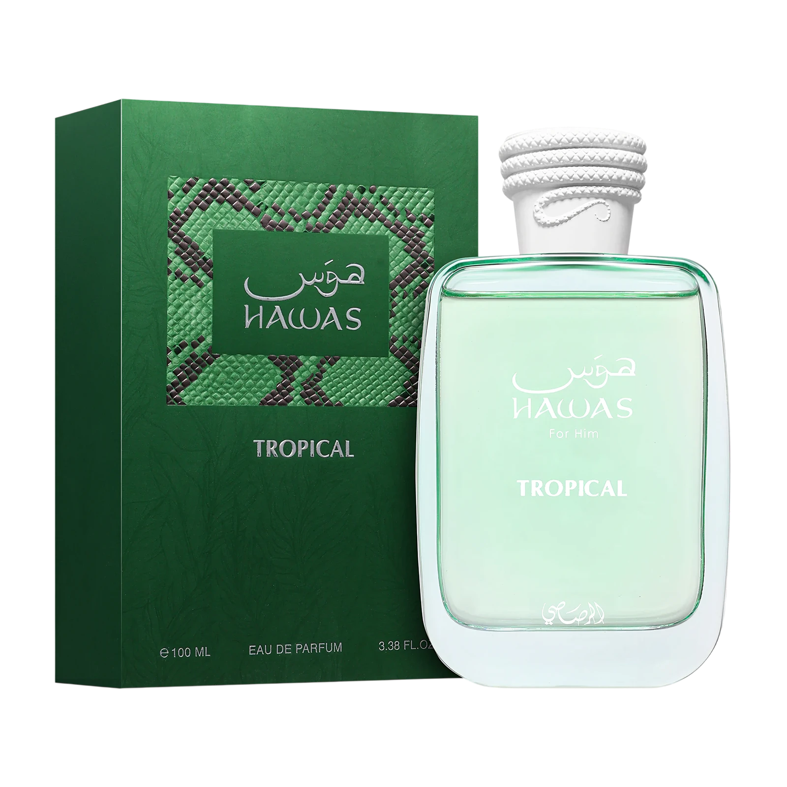 Rasasi Hawas Tropical — dekant parfema