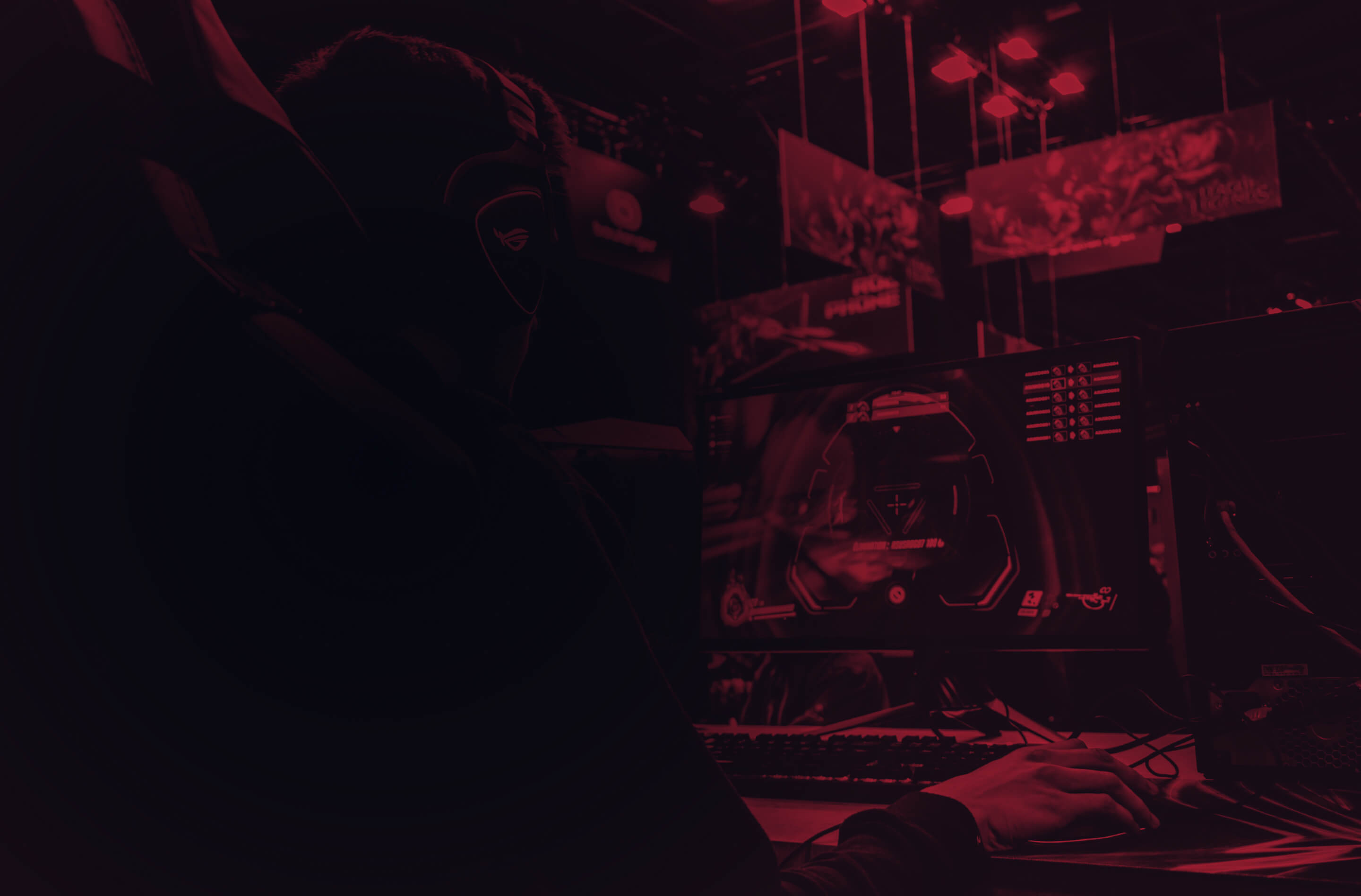 Next Generation Team - eSports Webflow Template