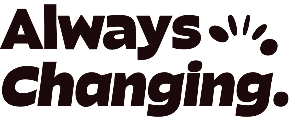 Coin's tagline, "Always Changing."