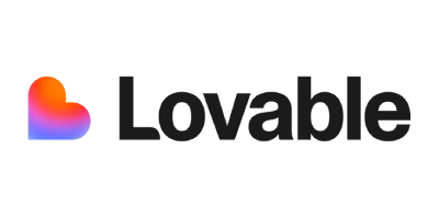 Lovable – AI web builder used by Weblite for rapid prototyping and web development