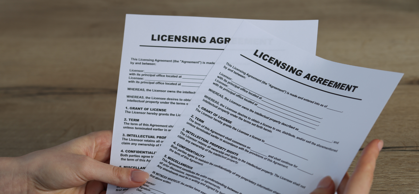 Registration and Licensing
