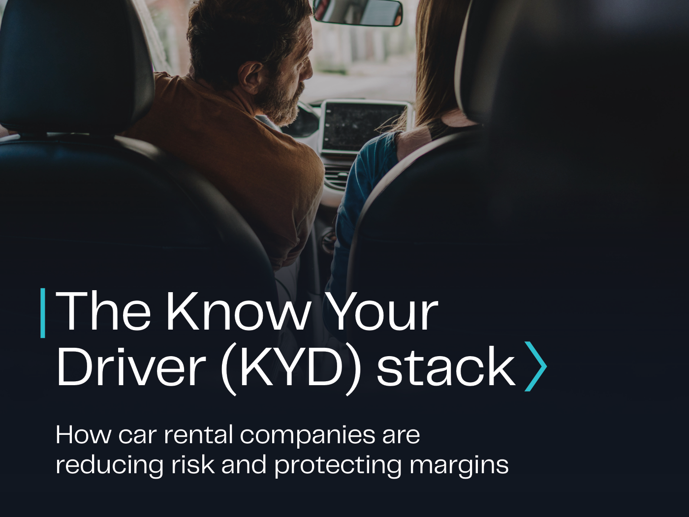 Cover of The Know Your Driver (KYD) Stack, published by Checkr Trust