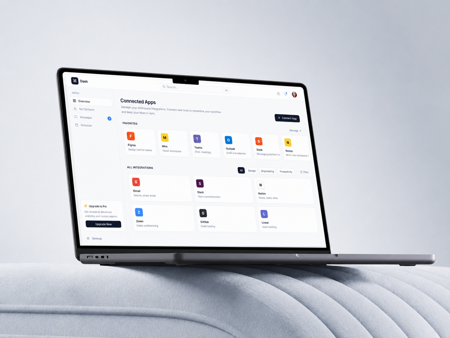 Communication Dashboard