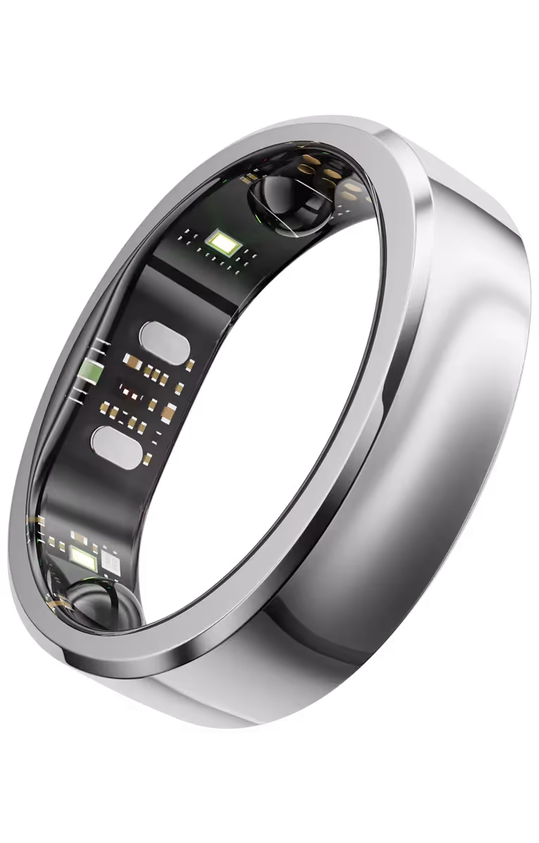 RingConn Gen 2 smart ring — industrial design by Miio Studio