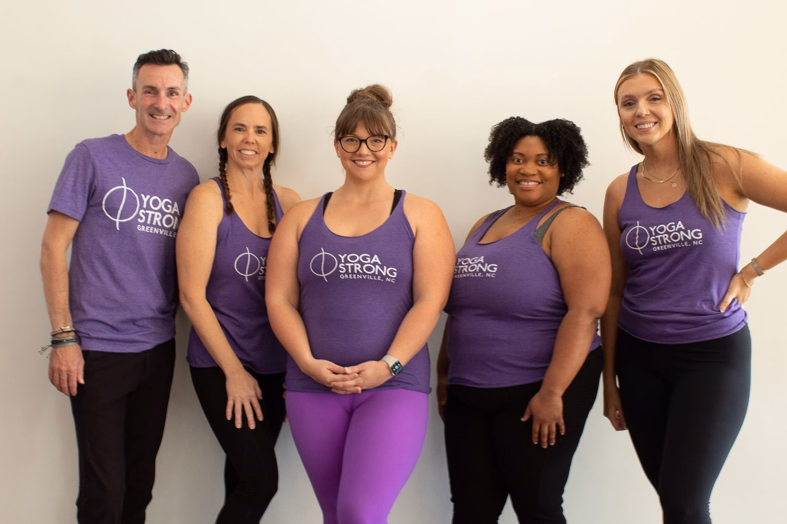 Yoga Strong team