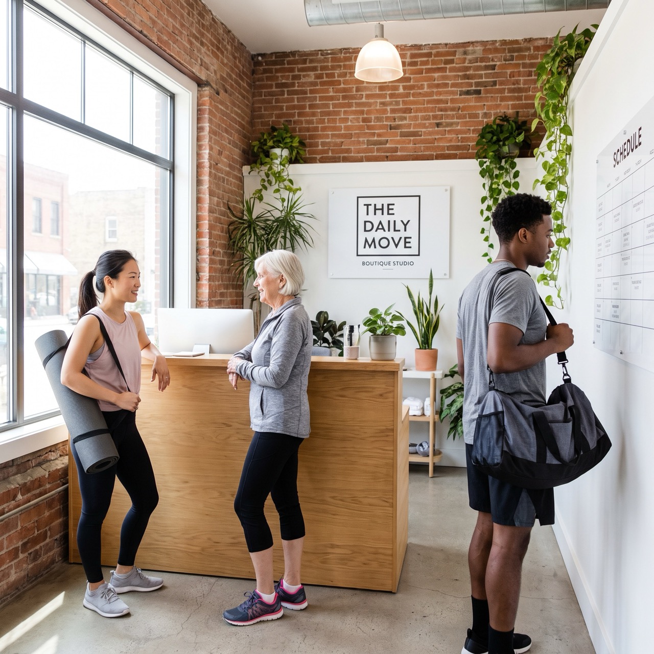 New yoga studio launch