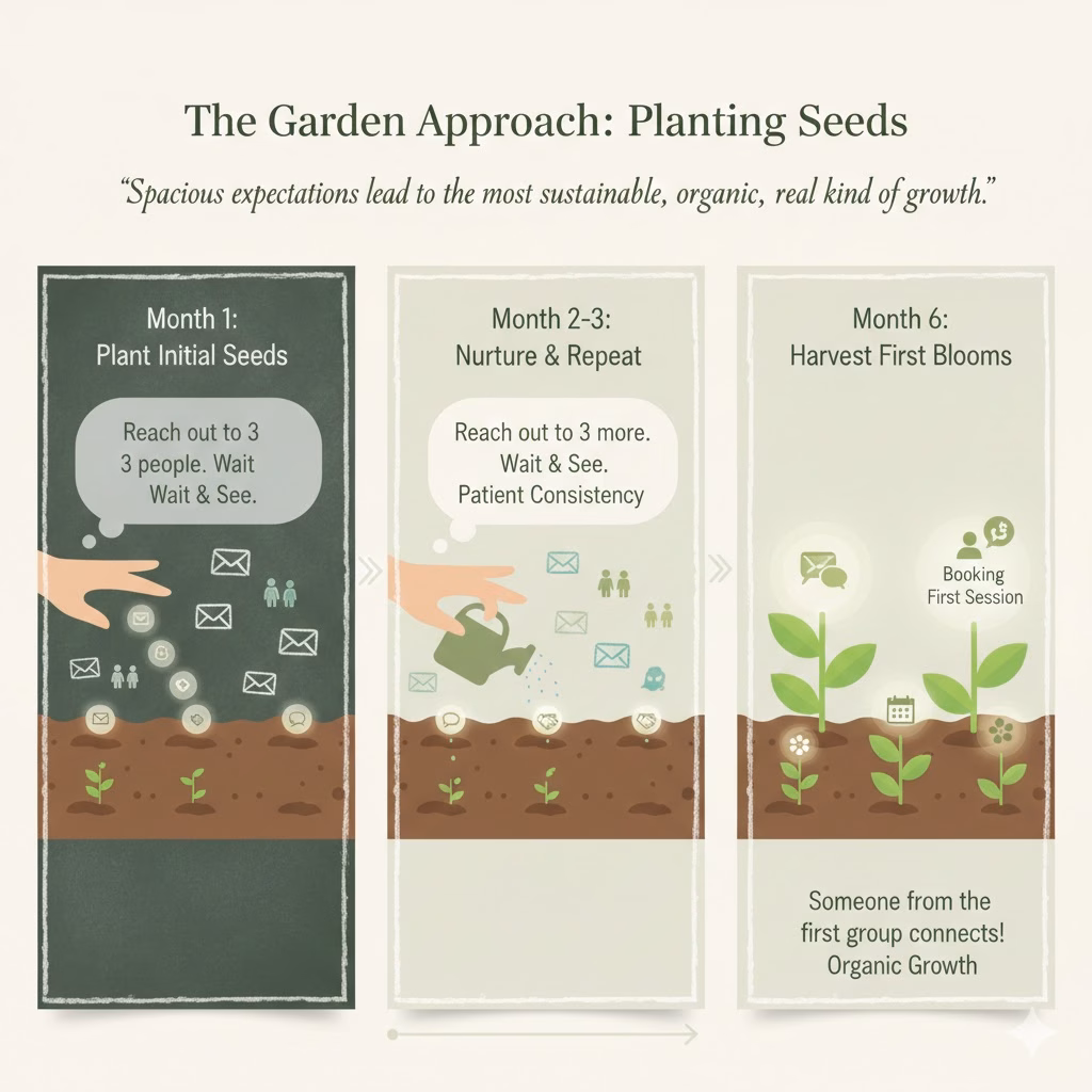 Planting Seeds for Private Pilates Clients