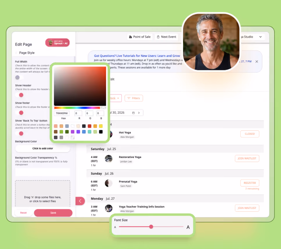 OfferingTree Landing Pages