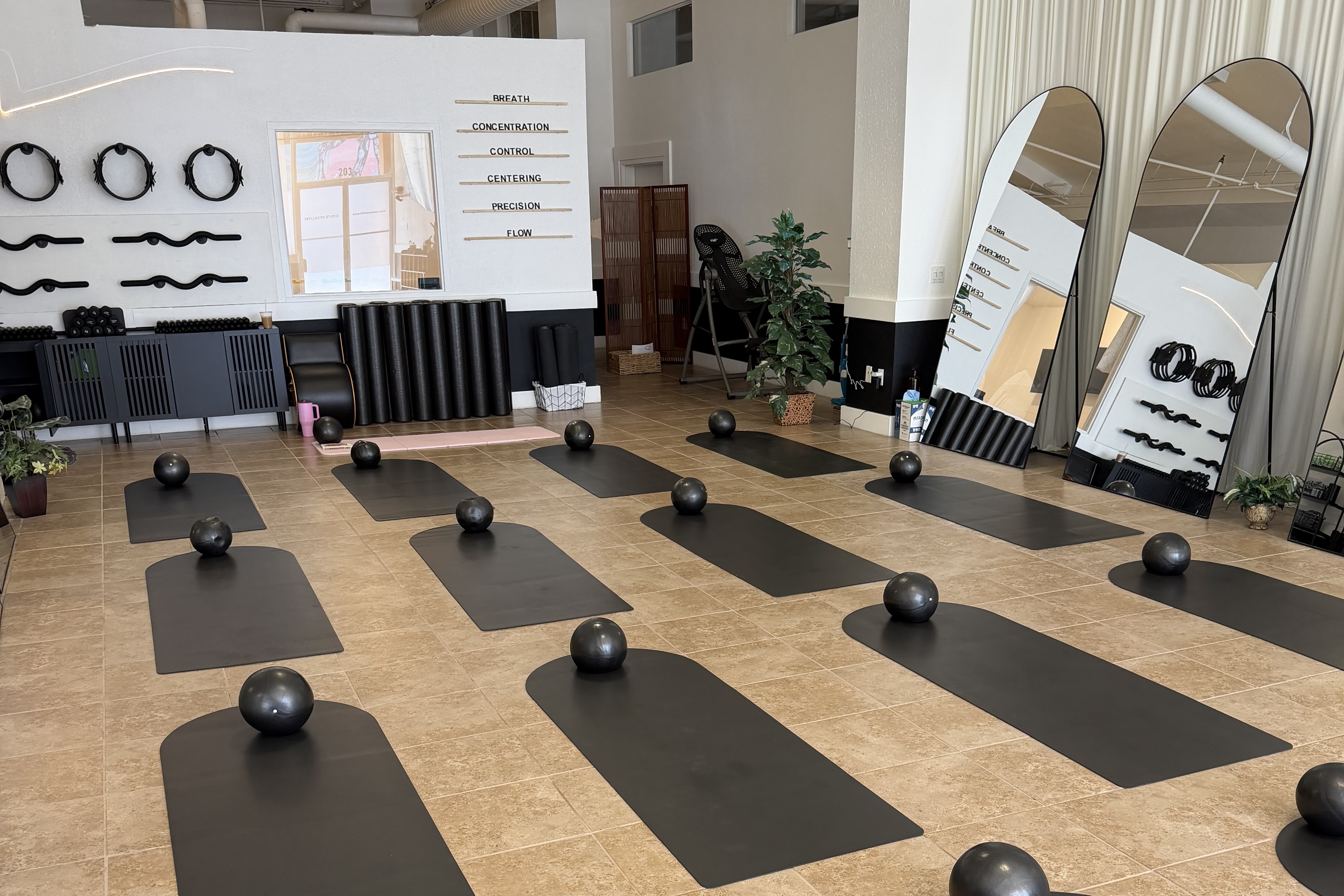 Pilates studio