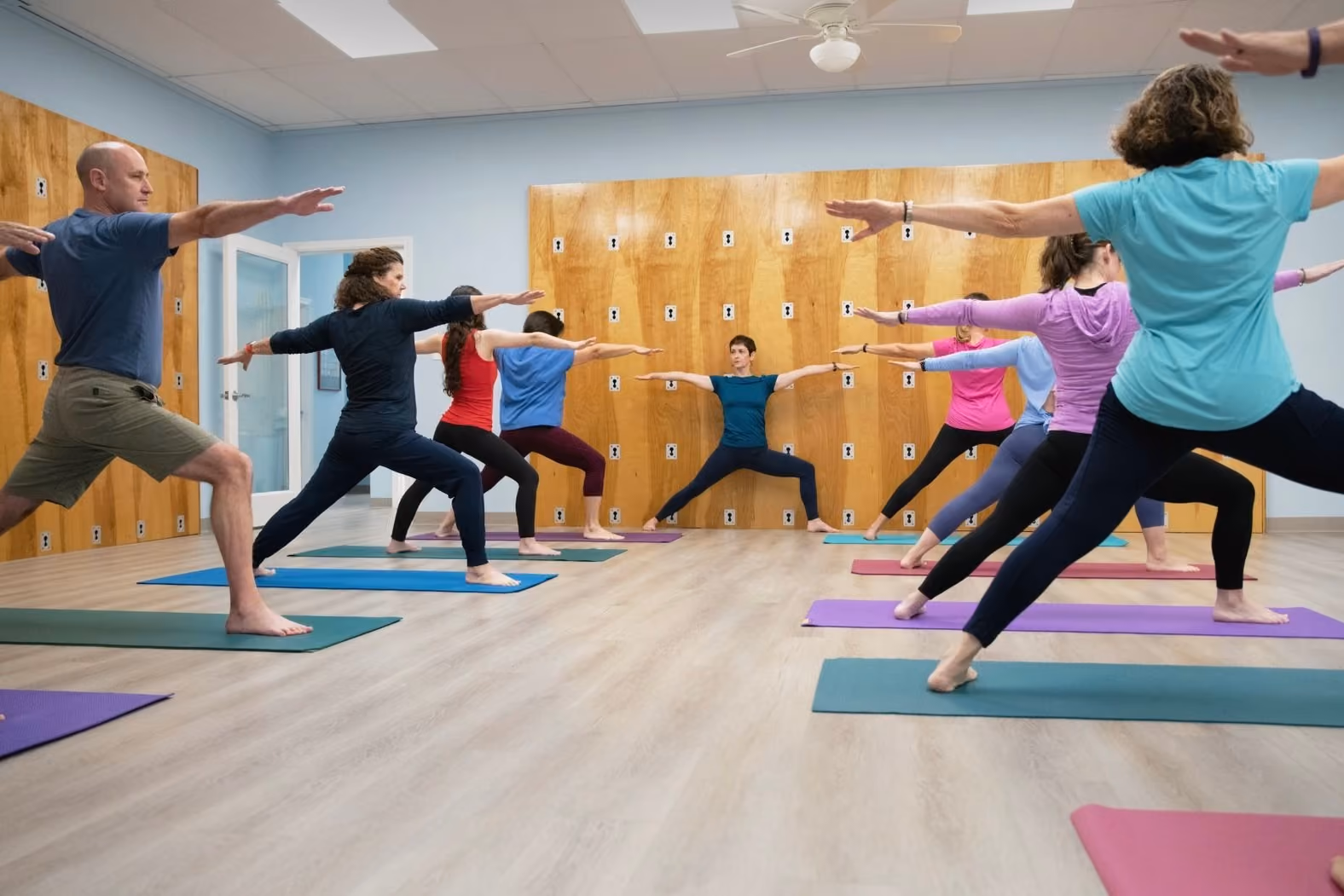 Sunrise Yoga yoga class