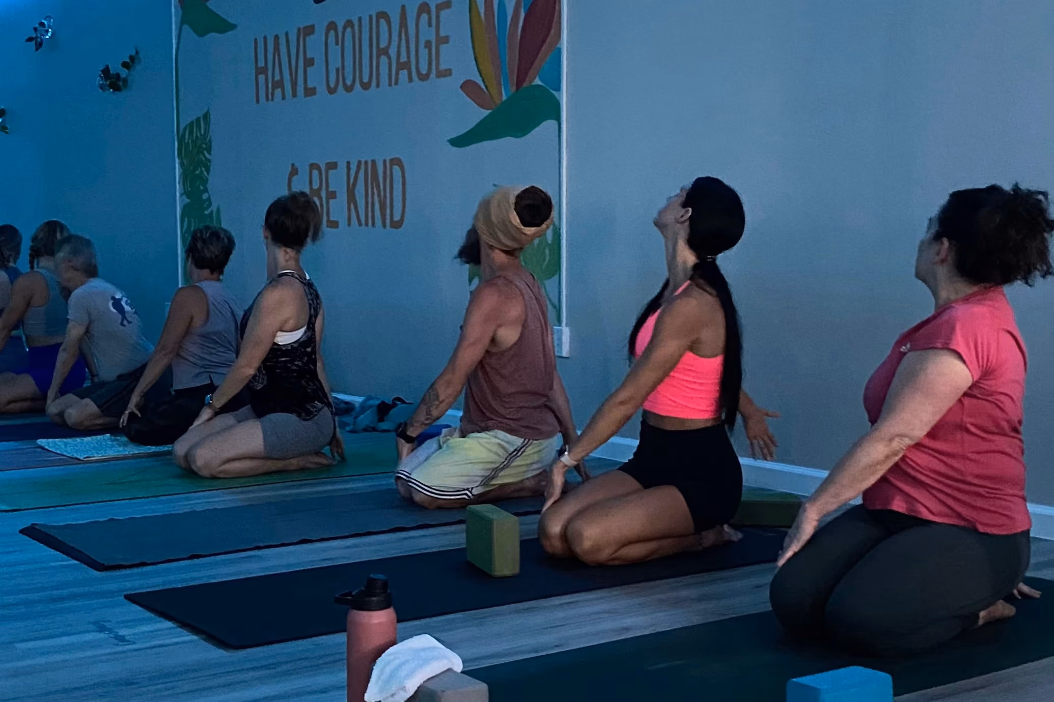 Yoga class