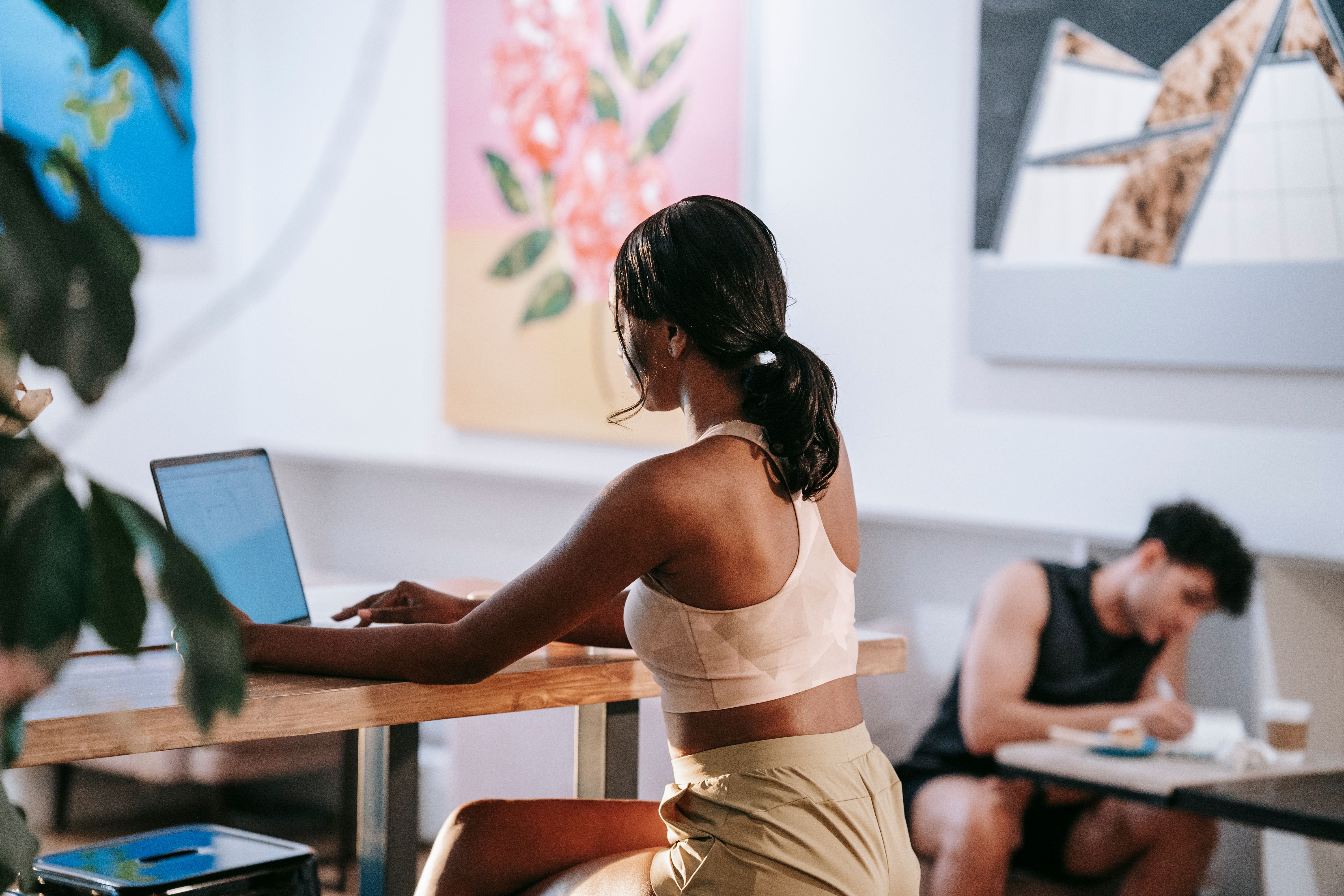 Yoga studio manager