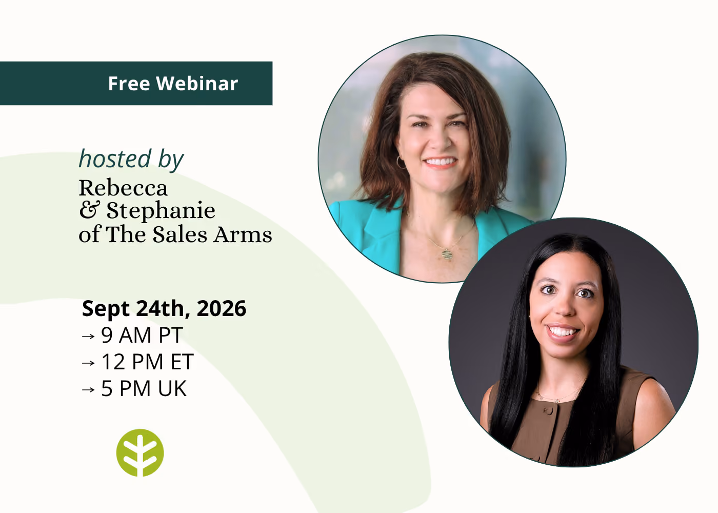 The Sales Arms KPI webinar