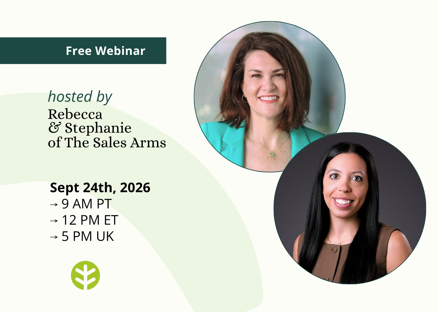 The Sales Arms KPI webinar