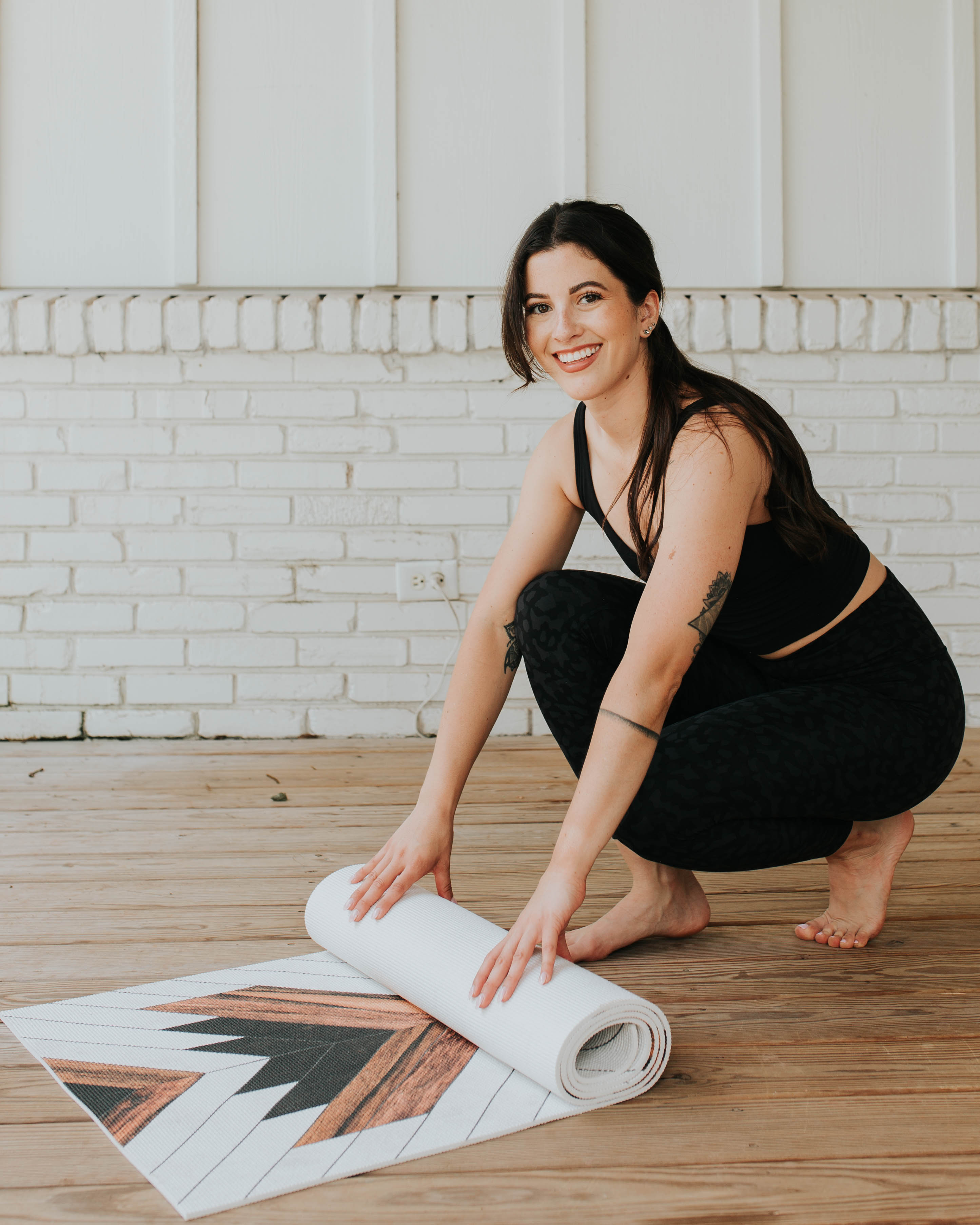 Pilates studio owner who uses OfferingTree to run her studio