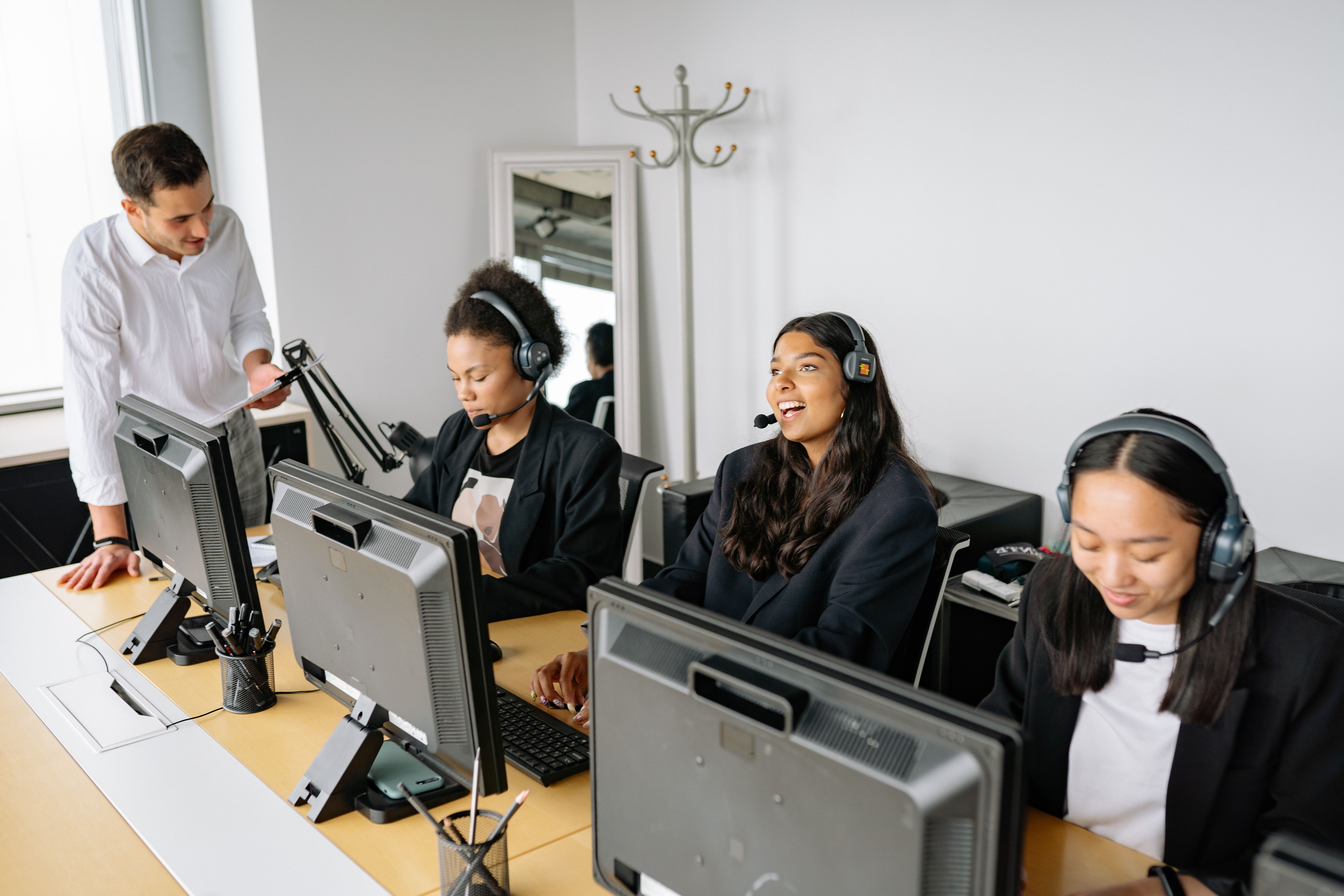 Pilates studio software customer support helping studio owners