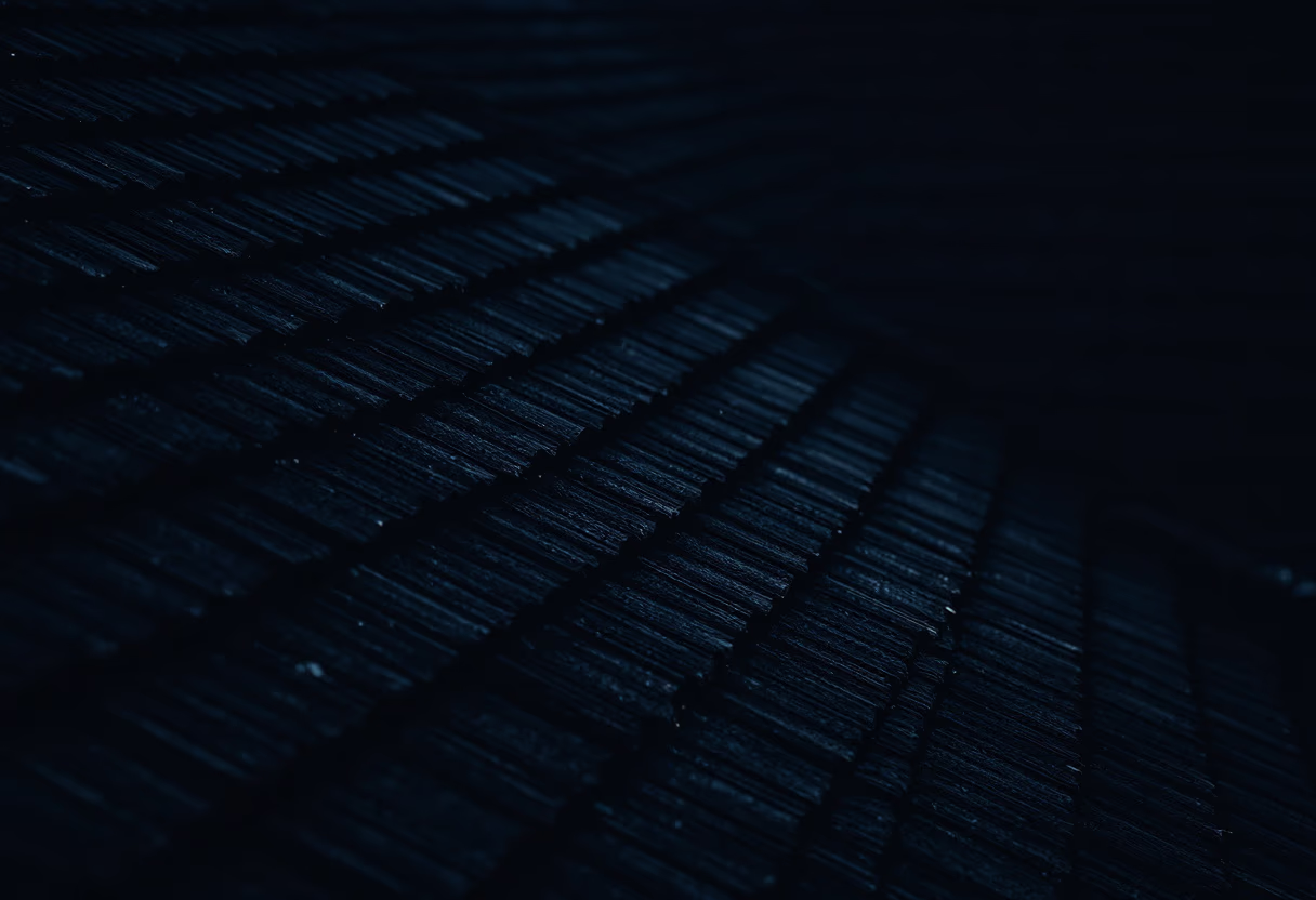 image of housing project roofs (for a roofing contractor)