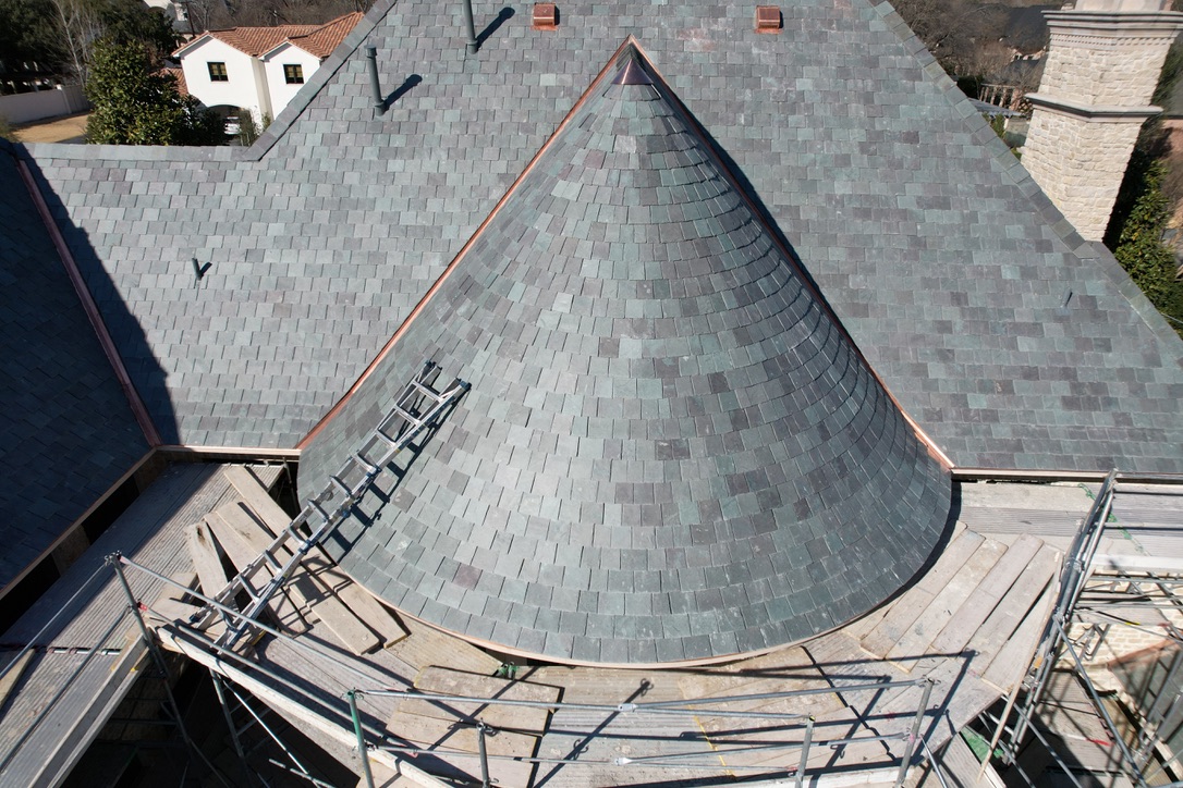 image of a metal roof