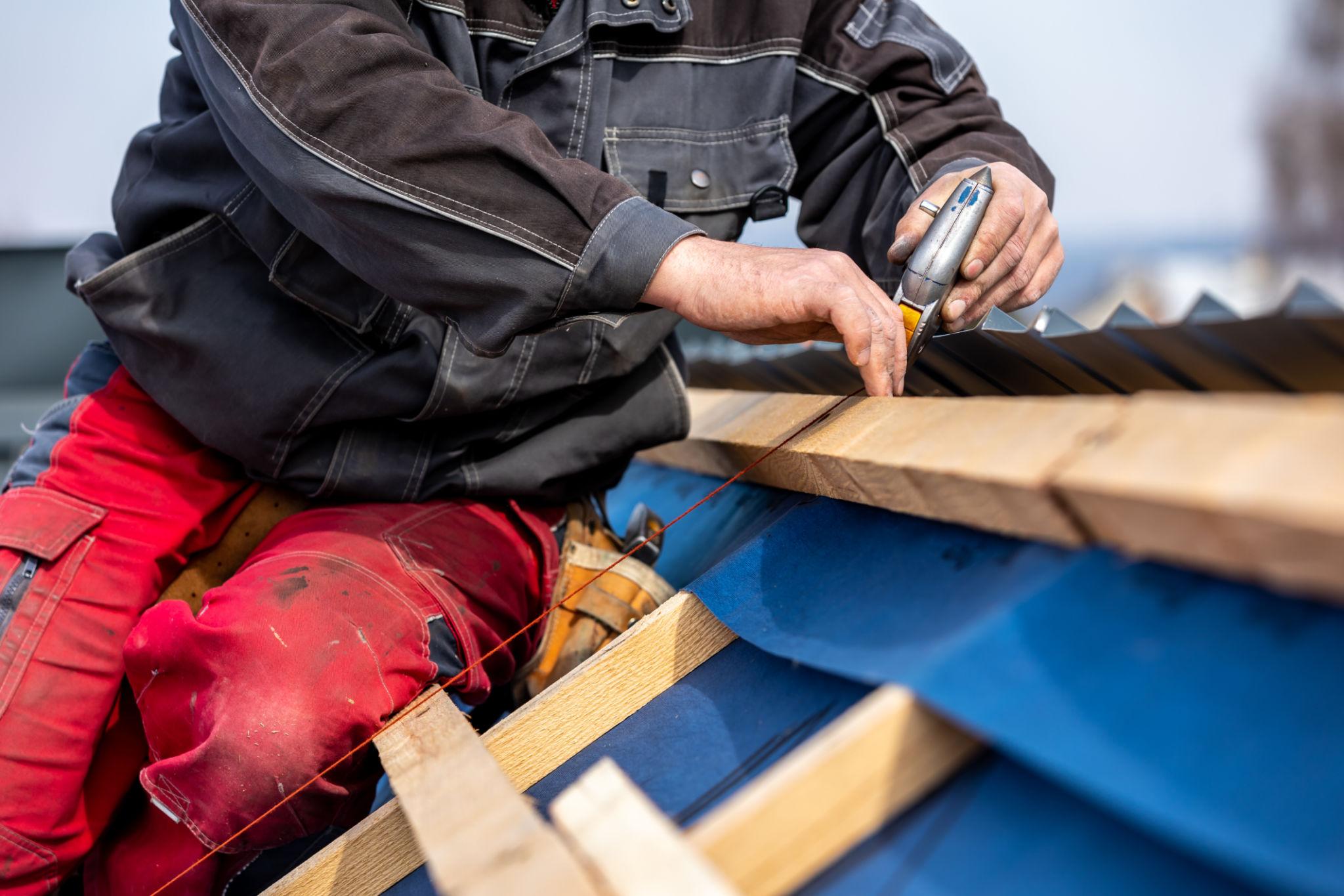 image of different roofing materials