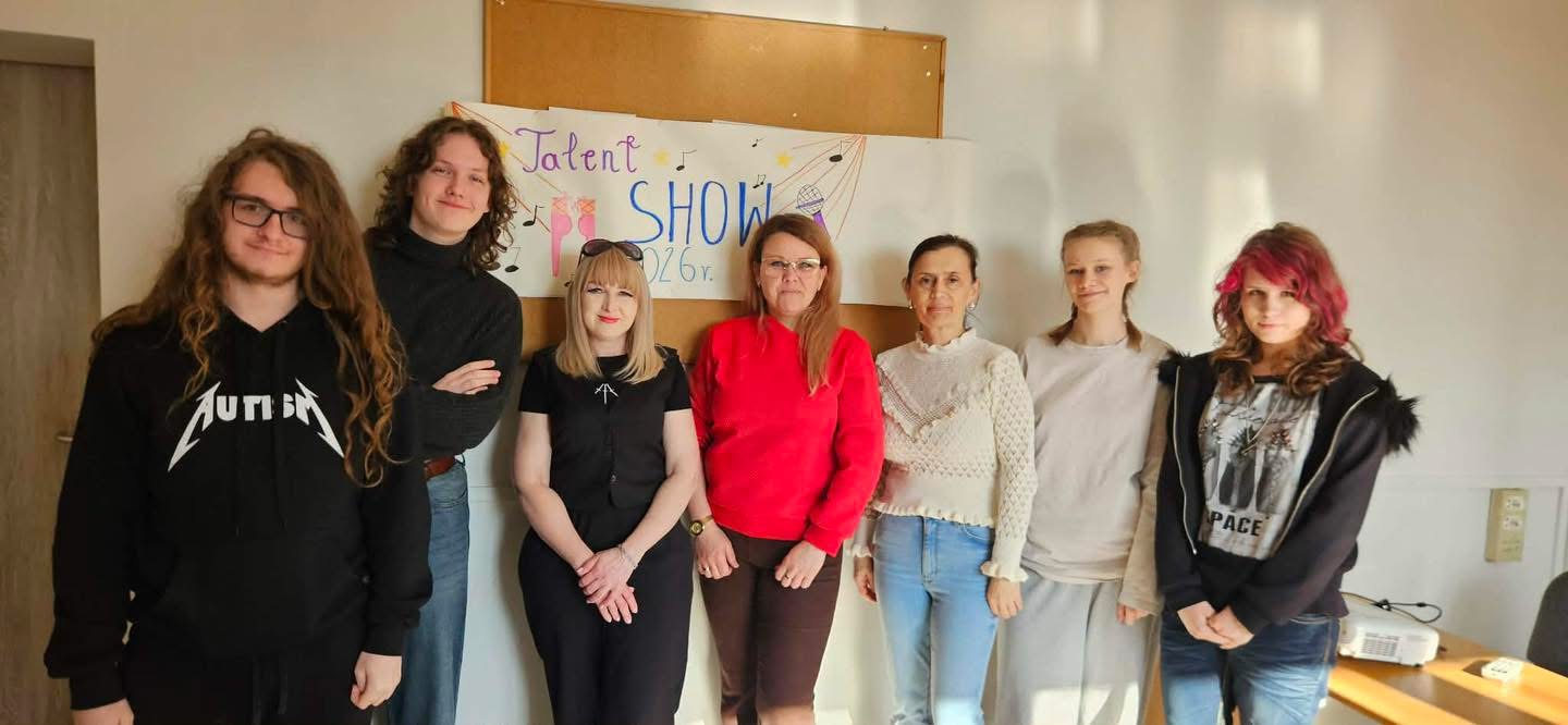 Szkolny Talent Show w Liceum im. Sybiraków w Szczecinie