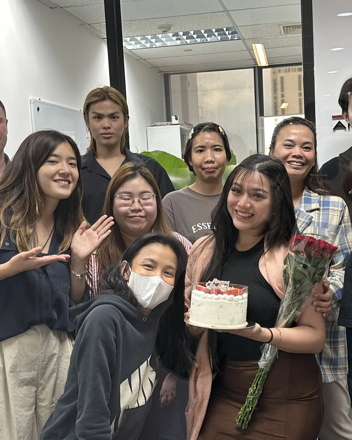 Adfinity team in a creative brand session in Bangkok