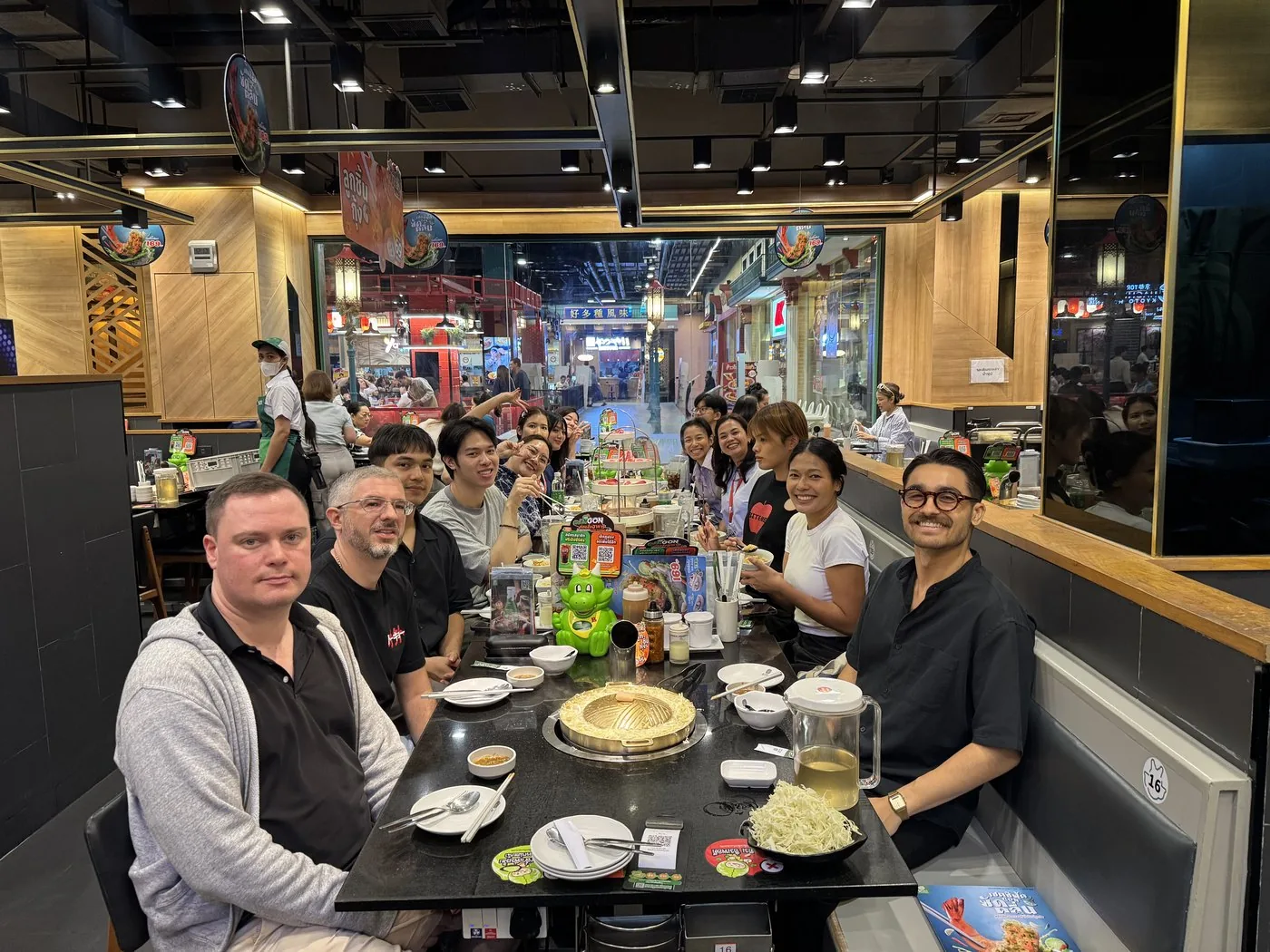 Adfinity team reviewing campaign results together