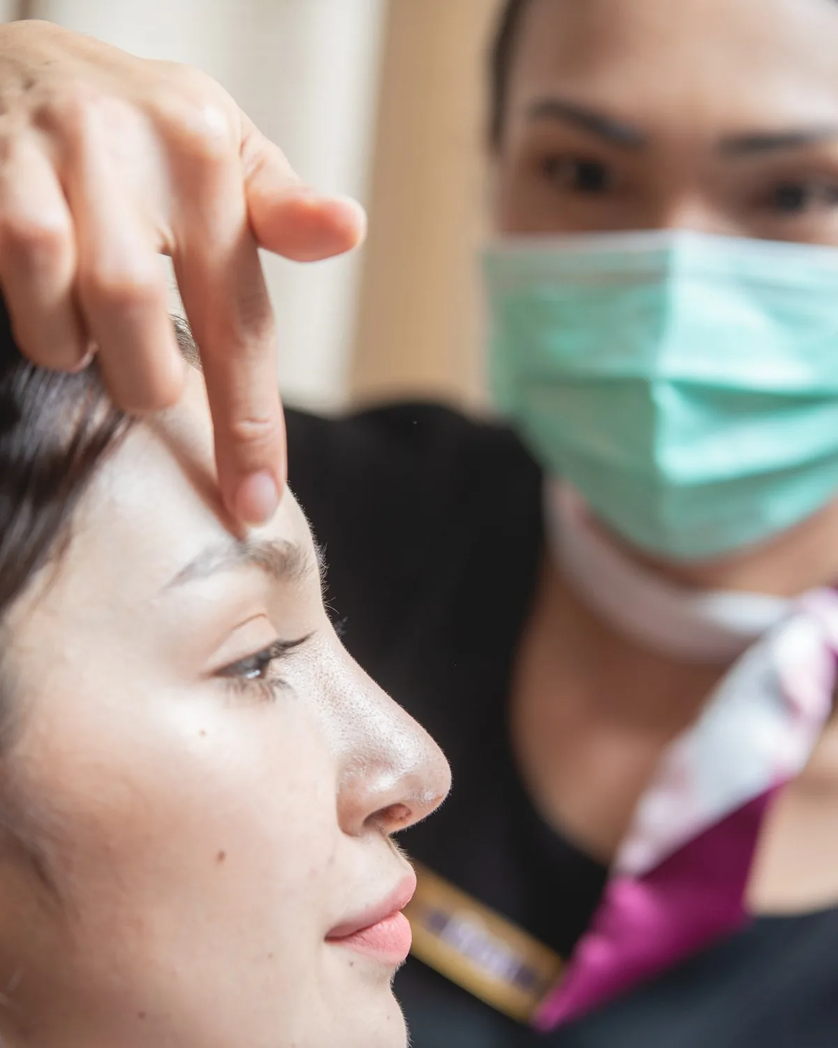 Health and wellness spa treatment photography