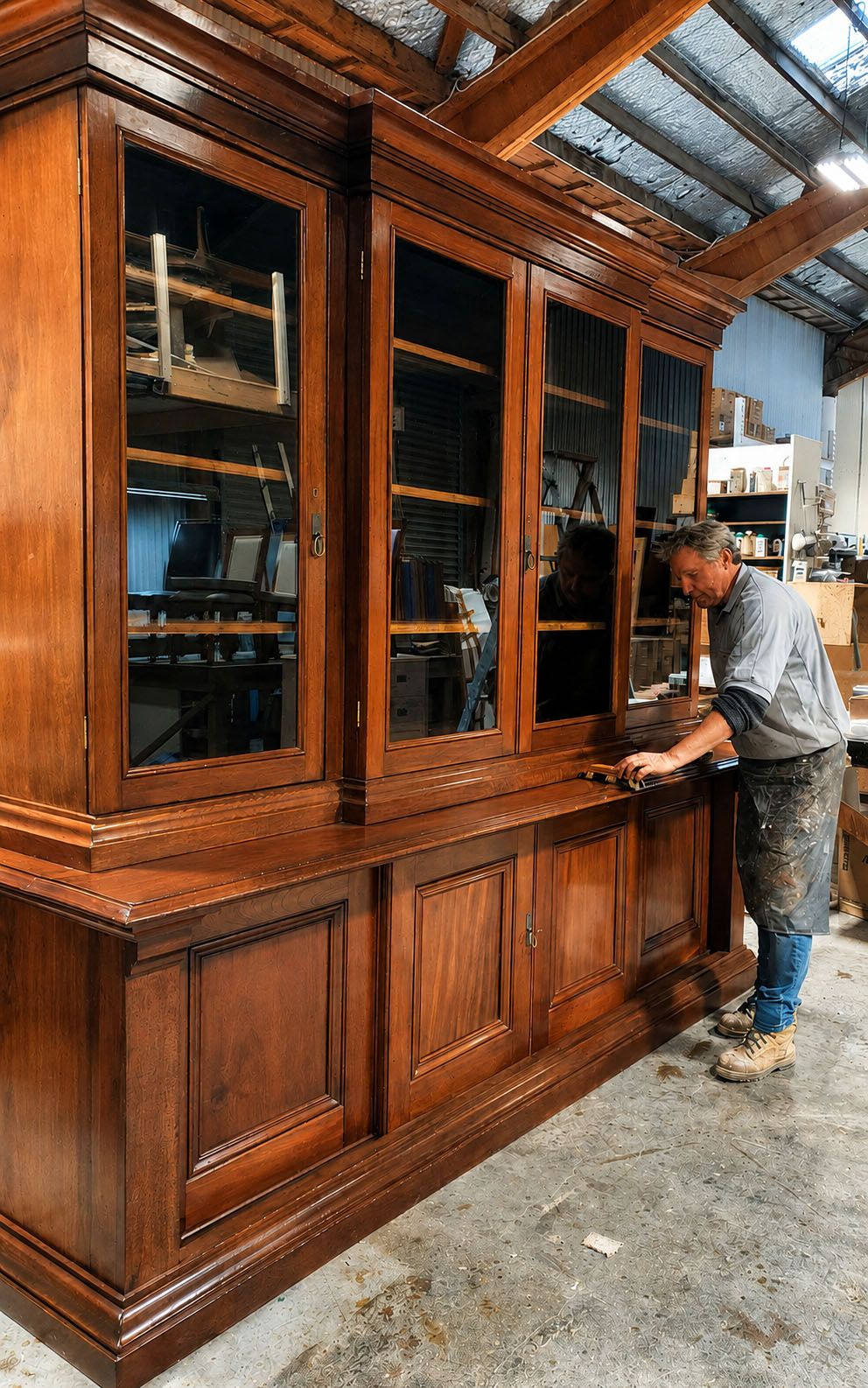 Ornate Cabinet