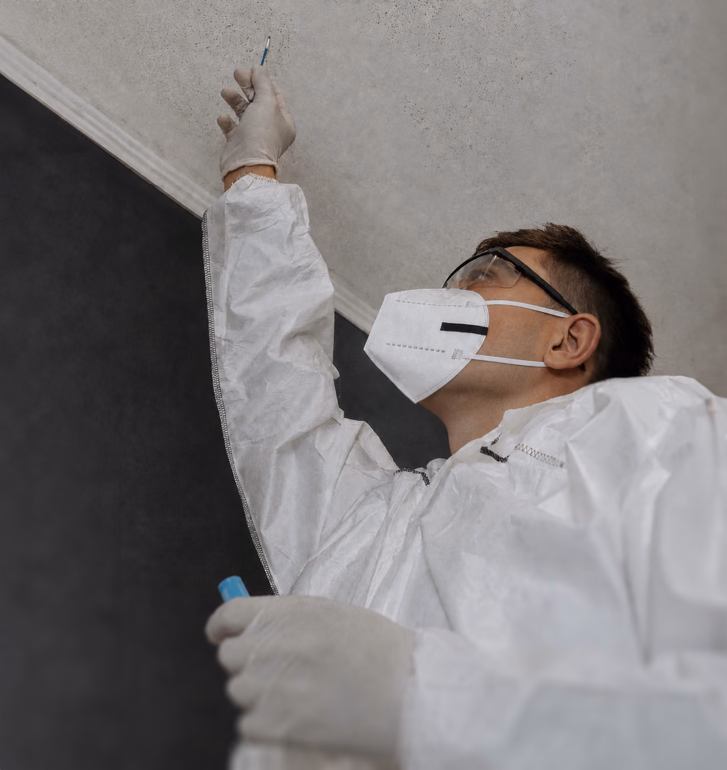 Mold Swabbing