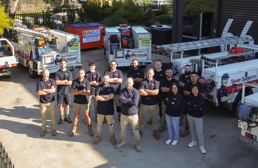 Sydney Plumbers on work