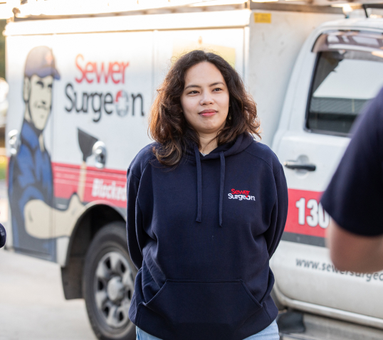 Erin - Account Manager at sewer surgeon