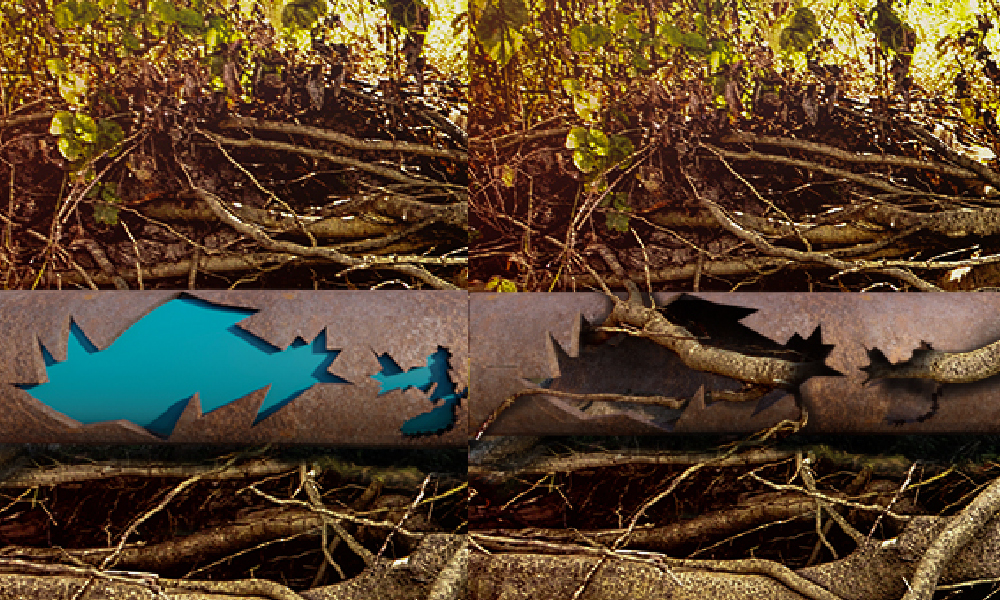 How to Remove Roots from a Sewer Line