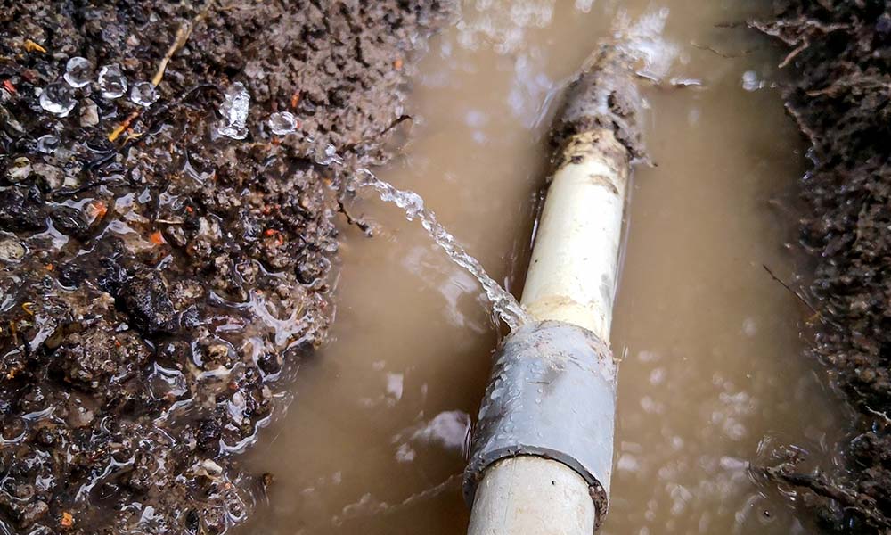 How Does a Plumber Find a Water Leak Underground?
